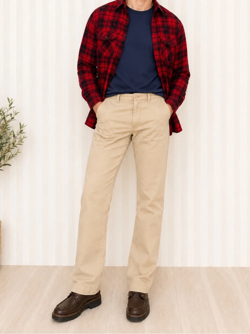 J.Crew The Sutton Khaki Chino Pants 33x32